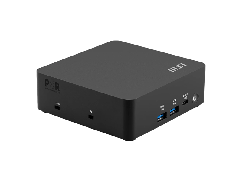 9S6-B20911-042  ПК MSI Cubi NUC AI 1UMG-042XRU/ Intel Ultra 5 125H/ 16GB/ 1TB SSD/ Intel Arc/ DOS/ black/ Wi-Fi/ BT/ 2xThunderbolt/ 2xUSB/ USB-C/ 2xHDMI/ 2xRJ45