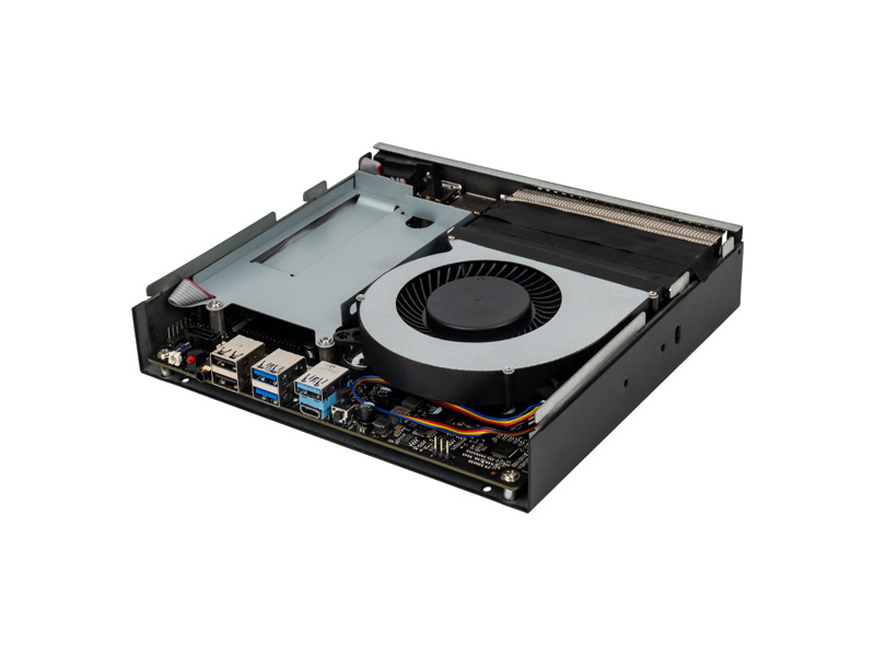 FT20-i5144R16N5R6BWP  ПК HIPER FACTUM FT20 Intel Core i5 14400(2.5Ghz)/ 16384Mb/ 512PCISSDGb/ noDVD/ BT/ WiFi/ черный/ Win11Pro/ металл/ 7xUSB/ DP/ HDMI/ 2xCom/ RJ45 1