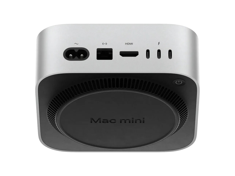 Z1JV  ПК Apple Mac mini/ M4 Pro 12 core CPU/ 24GB/ 1TB SSD/ 16 core GPU/ MacOS/ silver/ 3xThunderbolt/ 2xUSB-C/ HDMI/ RJ45 1
