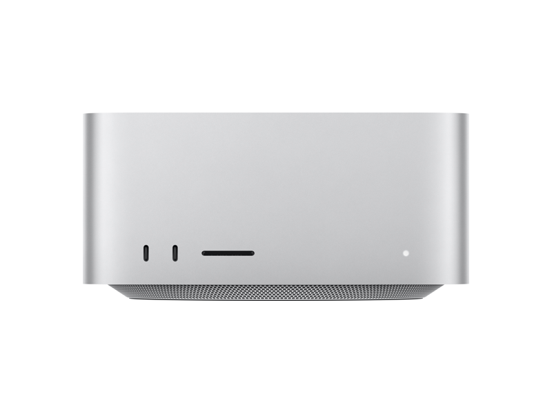 MQH63  ПК Apple Mac Studio/ M2 Ultra 24 core CPU/ 64GB/ 1TB SSD/ 60 core GPU/ MacOS/ white/ Wi-Fi/ BT/ 6xThunderbolt/ 2xUSB/ HDMI/ RJ45 2