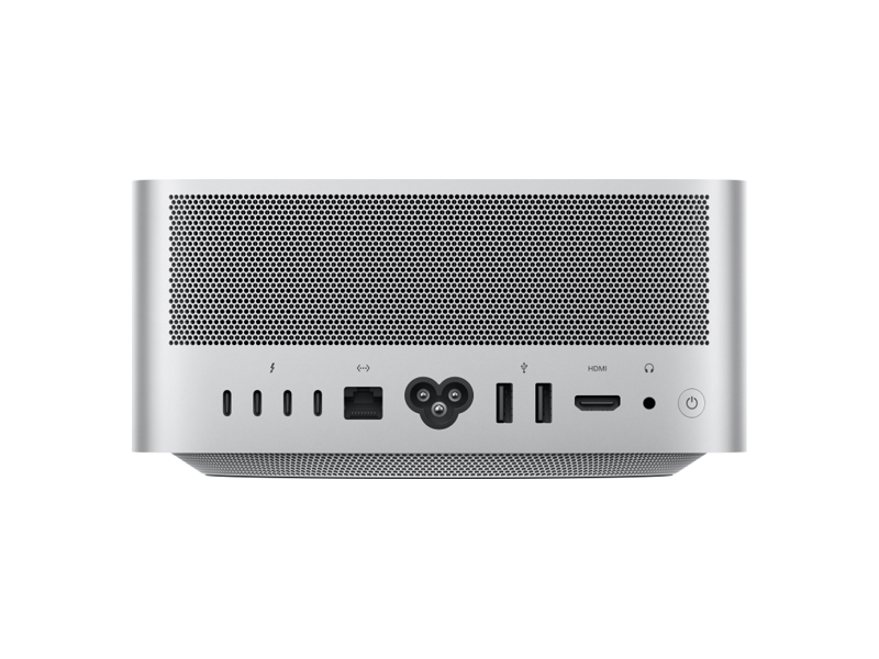 MQH63  ПК Apple Mac Studio/ M2 Ultra 24 core CPU/ 64GB/ 1TB SSD/ 60 core GPU/ MacOS/ white/ Wi-Fi/ BT/ 6xThunderbolt/ 2xUSB/ HDMI/ RJ45 1