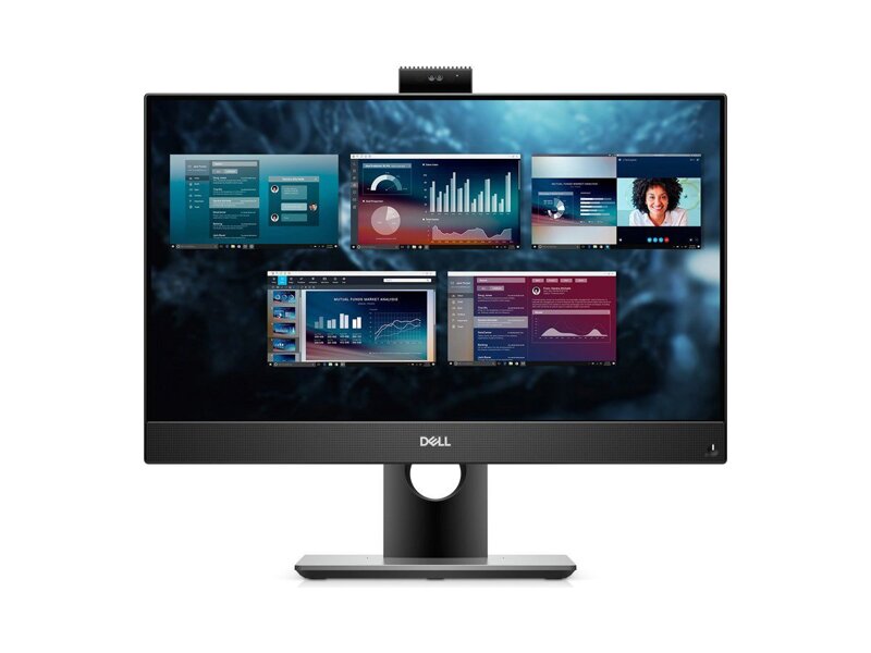 5490-7487  Моноблок Dell Optiplex 5490 AIO 23.8'' FHD IPS AG Non-Touch(1920x1080)/ Intel Core i5-10500T/ 8GB/ SSD 256GB/ UHD 630/ WiFi+BT/ HAS/ keyb+mice/ Linux/ 3Y PS NBD