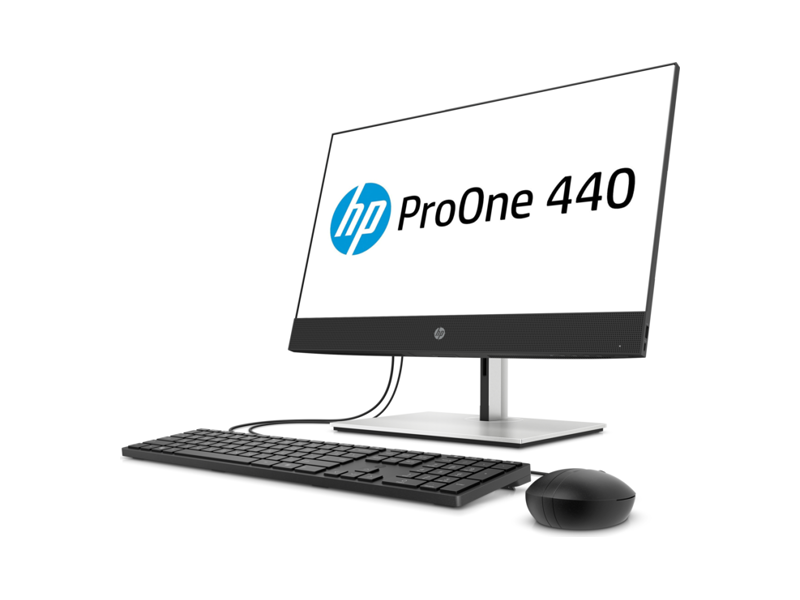 1C7C1EA#ACB  Моноблок HP ProOne 440 G6 All-in-One NT 23, 8''(1920x1080)Core i5-10500T, 4GB, 1TB, DVD, kbd&mouse, Fixed Stand, Intel Wi-Fi6 AX201 nVpro BT5, HDMI Port, 5MP Webcam, FreeDOS