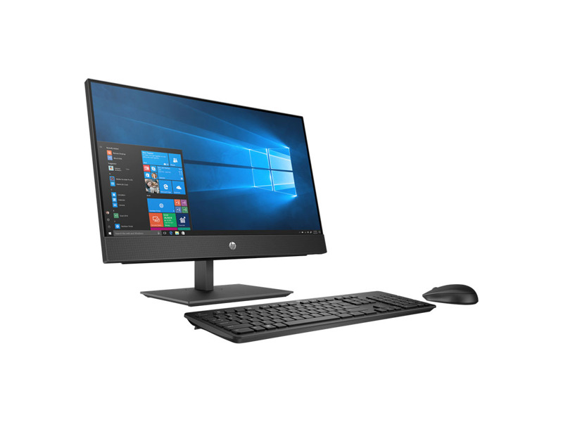7EM55EA#ACB  Моноблок HP ProOne 400 G5 All-in-One NT 20''(1600x900) Core i5-9500T, 8GB, 256GB M.2, DVD, Slim kbd/ mouse, Fixed Stand, Intel 9560 AC 2x2 BT, Webcam, HDMI Port, Win10Pro(64-bit)