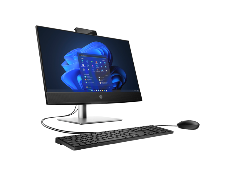 A1HV5ES Моноблок HP ProOne 440 G9 All-in-One Touch 23, 8'' Intel Core i5-14500T, 8GB, 512GB, (1920x1080), kbd, mouse, WiFi, BT, 5MP, DOS