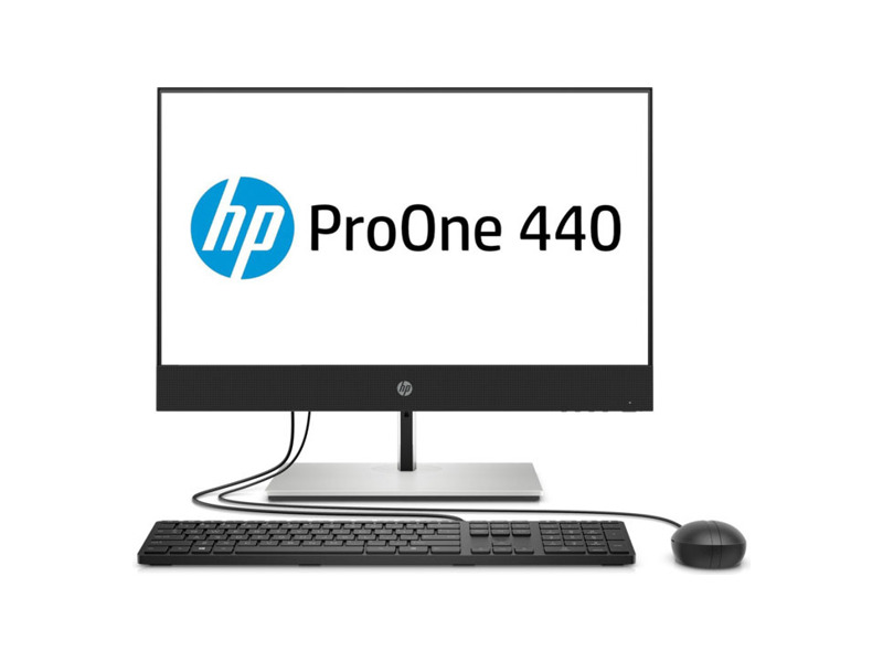 4U5W3ES#ACB  Моноблок HP ProOne 440 G6 AiO 23.8''(1920x1080 IPS)/ Intel Core i3 10100T(3Ghz)/ 4096Mb/ 256SSDGb/ DVDrw/ DOS + Fixed Height Tilt Stand, No Webcam