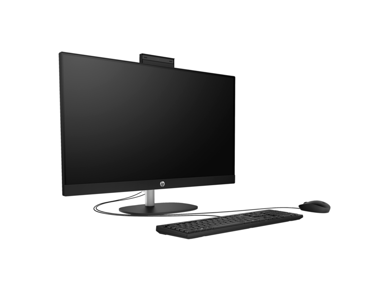 A0CM1EA  Моноблок HP All-in-One 27-cr1004nh 27''/ Intel Core Ultra 7 155U(2Ghz)/ 16384Mb/ 512GB SSD/ noDVD/ Int:Intel Iris X/ (1920x1080)/ Cam/ WiFi/ Jack Black/ DOS / Eng kbd mouse/ 5xUSB HDMI RJ45