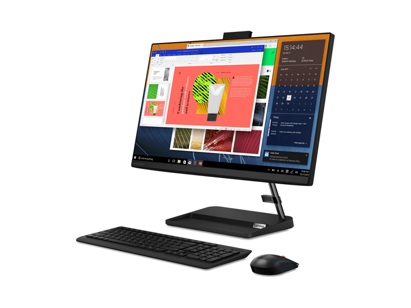 F0G00046RU  Моноблок Lenovo IC AIO 3 24ITL6/ 23.8'' FHD IPS/ i3-1115G4/ 8GB/ 256GB SSD/ Free D/ USB KM/ Blac