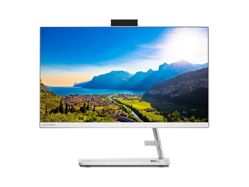 F0G5001GRK  Моноблок Lenovo IdeaCentre AIO 3 22ITL6 21, 5'' i3-1115G4, 2x4GB DDR4 3200 SODIMM, 256GB SSD M.2, Intel UHD, WiFi, BT, KB&Mouse, NoOS, White, 6kg