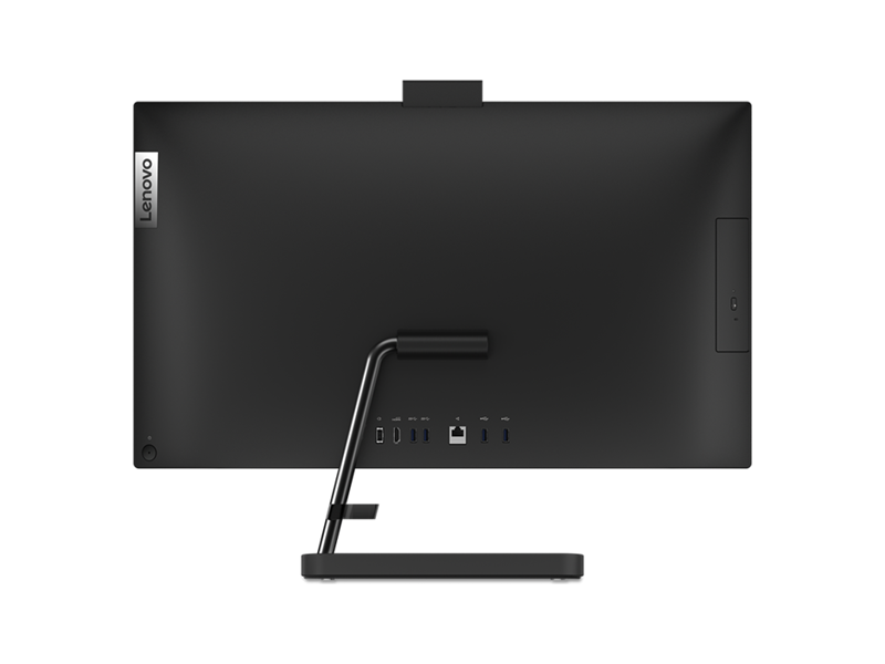 F0FY00M4RK  Моноблок Lenovo IdeaCentre AIO 3 27ALC6 27'' FHD (1920x1080) IPS 250N, Ryzen 5 7530U, 2x8GB SO-DIMM DDR4-3200, 512GB SSD M.2, Radeon Graphics, WiFi 6, BT, 0.5MP Cam, USB KB&Mouse, NoOS, Black, 1Y 1