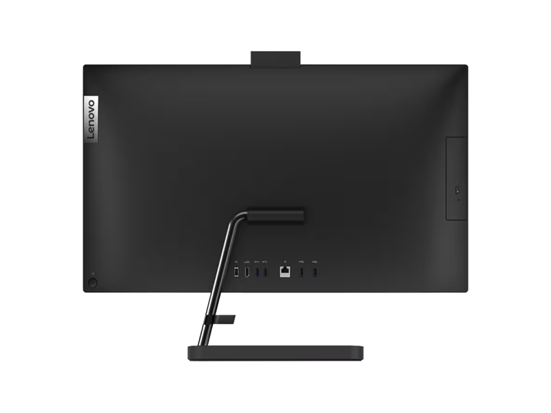 F0FY00P4RU  Моноблок Lenovo IdeaCentre AIO 3 27ALC6 / 27''/ AMD Ryzen 5 7430U(2.3Ghz)/ 16GB/ 512GB SSD/ noDVD/ Int:AMD Radeon/ (1920x1080) IPS/ Cam/ BT/ WiFi/ black/ noOS/ RU kbd mouse/ 4x USB/ HDMI/ RJ45 1