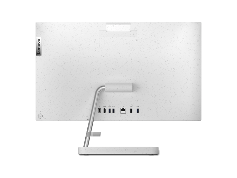 F0GH01DMRK  Моноблок Lenovo IdeaCentre AIO 3 24IAP7 23.8''(1920x1080 IPS)/ Intel Pentium 8505(1.2GHz)/ 8192Mb/ 256GB SSD/ noDVD/ Int:Intel UHD Graphics/ Cam/ BT/ WiFi/ white/ noOS/ RU kbd/ mouse USB 1