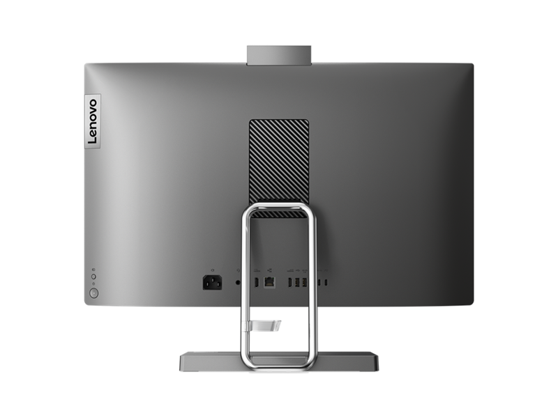 F0GQ005GRU  Моноблок Lenovo IdeaCentre AIO 5 27IAH7 27'' (2560x1440 IPS)/ Intel Core i5 13500H(2.6Ghz)/ 16384Mb/ 1024SSDGb/ noDVD/ Int:Intel Iris Xe Graphics/ Cam/ BT/ WiFi/ 9.55kg/ storm grey/ Win11Home + RU kbd, mouse USB 1