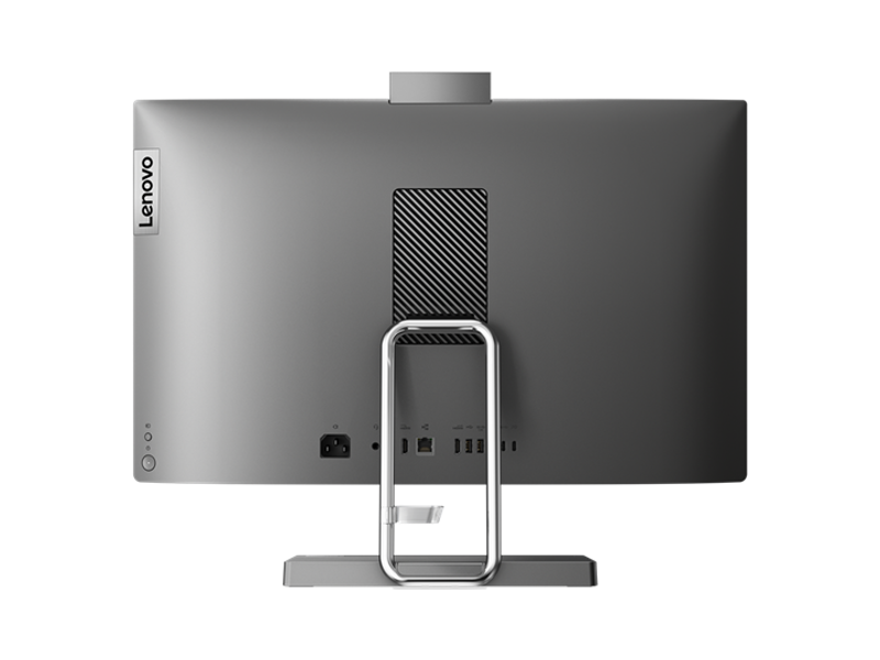 F0GQ00A8RK  Моноблок Lenovo IdeaCentre AIO 5 27IAH7 27'' QHD (2560x1440) IPS 350N, i5-13500H, 2x8GB SO-DIMM DDR5-5200, 1TB SSD M.2, Intel Iris Xe, WiFi6, BT, 5.0MP+IR Cam, USB KB&Mouse, Win 11 Home, Storm Grey, 1Y 1