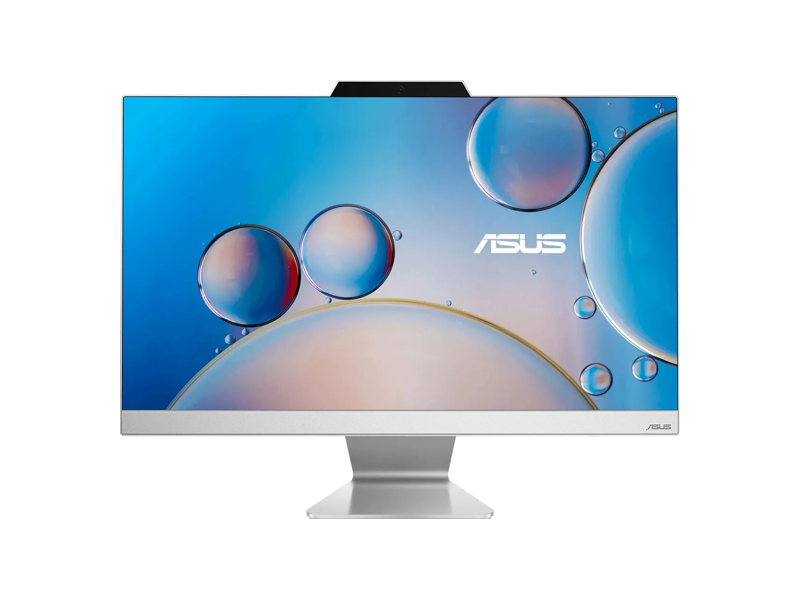 90PT03G4-M06L00  Моноблок ASUS E3402WBA-WPC019M / 23.8''/ Intel Core i3 1215U(1.2Ghz)/ 16GB/ 512GB SSD/ noDVD/ Int:Intel UHD Graphics/ Cam/ BT/ WiFi/ White/ DOS/ (1920x1080 (матовый)/ беспров. клав./ мышь/ 6xUSB/ HDMI/ RJ45