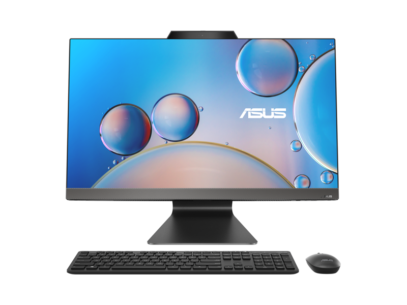 90PT03L2-M00JN0  Моноблок ASUS F3402WFA-BPC0040 23.8'' (1920x1080 (матовый) IPS)/ AMD Ryzen 5 7520U(2.8Ghz)/ 8192Mb/ 512PCISSDGb/ noDVD/ Int:AMD Radeon/ Cam/ BT/ WiFi/ 5.4kg/ Black/ DOS + проводные KB+M, норм.ножка