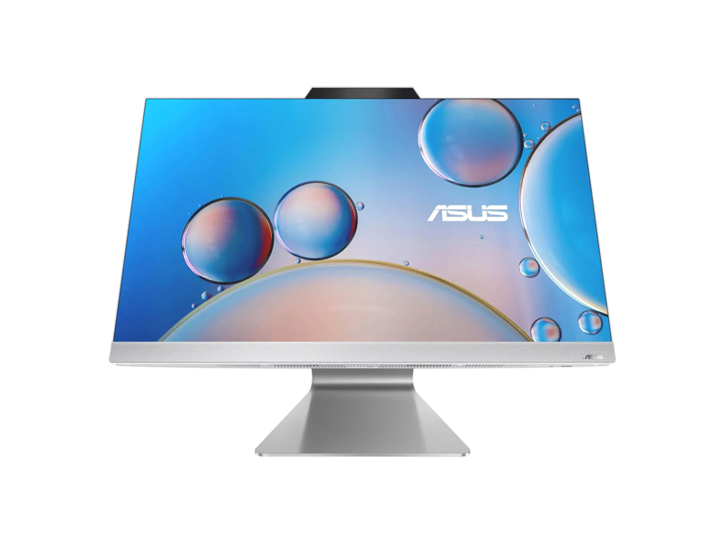 90PT03M1-M00D50  Моноблок Asus F3702WFA-WPE0050 27'' Full HD Ryzen 5 7520U (2.8) 16Gb SSD512Gb RGr CR noOS GbitEth WiFi BT 90W клавиатура мышь Cam белый 1920x1080