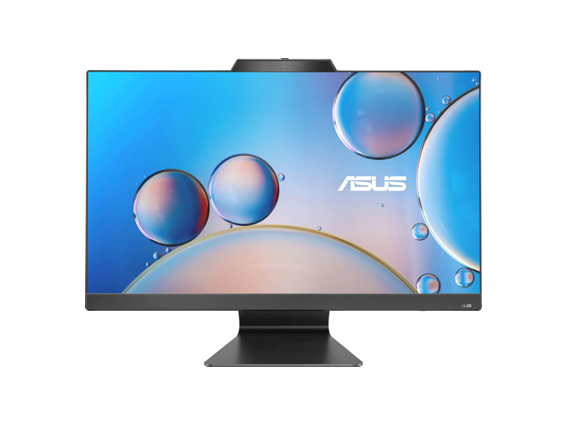 90PT03M2-M00DA0 Моноблок Asus F3702WFA-BPE0110 27'' Full HD Ryzen 5 7520U (2.8) 16Gb SSD512Gb RGr CR noOS GbitEth WiFi BT 90W клавиатура мышь Cam черный 1920x1080