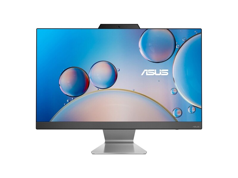 90PT03L2-M00K00  Моноблок Asus F3402WFA-BPC0050 23.8'' Full HD Ryzen 3 7320U (2.4) 8Gb SSD512Gb RGr CR noOS GbitEth WiFi BT 90W клавиатура мышь Cam черный 1920x1080