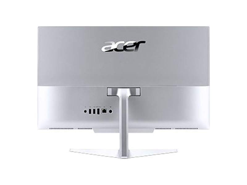 DQ.BABER.003  Моноблок Acer Aspire C24-860 23.8'' FHD(1920x1080) IPS/ nonTOUCH/ Core i5-7200U 2.50GHz Dual/ 8GB/ 1TB/ GMA HD/ noDVD/ WiFi/ BT4.0/ CR/ KB+MOUSE(USB)/ W10H/ 1Y/ SILVER 1