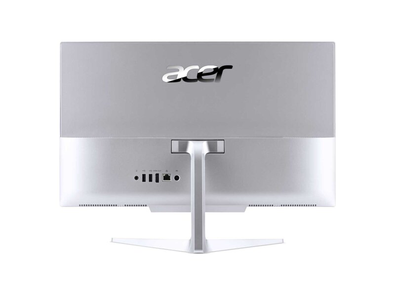 DQ.BAVER.004  Моноблок Acer Aspire C22-860 21.5'' FHD(1920x1080) IPS/ nonTOUCH/ Pentium 4405U 2.10GHz Dual/ 4GB/ 500GB/ GMA HD/ noDVD/ WiFi/ BT4.0/ CR/ KB+MOUSE(USB)/ DOS/ 1Y/ SILVER 1