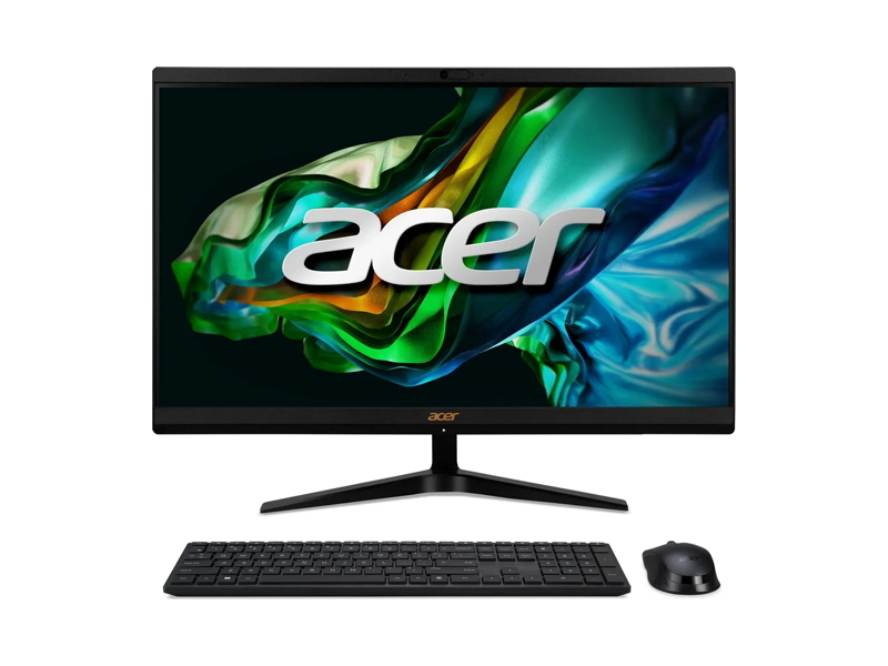 DQ.BKLCD.002  Моноблок Acer Aspire C24-1800 Core i3-1315U/ 8Gb/ 256Gb/ 23.8''/ O DLED/ FHD/ KB/ M/ Win11/ black (DQ.BKLCD.002)