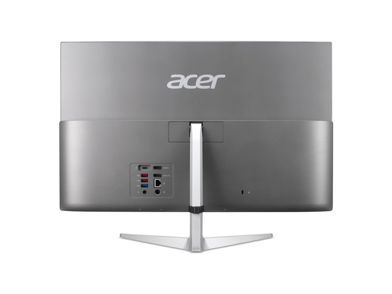 DQ.BLCCD.001  Моноблок Acer Aspire C24-1610 23.8'' Full HD i3 N350 (0.8) 8Gb SSD256Gb UHDG CR noOS WiFi BT 65W клавиатура мышь Cam черный 1920x1080 2