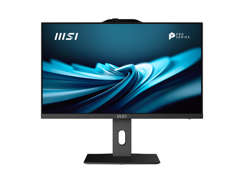 9S6-AE0621-824  Моноблок MSI PRO AP242P 14M 23.8''(1920x1080 (матовый) IPS)/ Intel Core i5 14400(2.5Ghz)/ 8192MB/ 256GB SSD/ noDVD/ Int:Intel UHD Graphics 730/ Cam/ BT/ WiFi/ Black/ DOS + Wireless KB+M