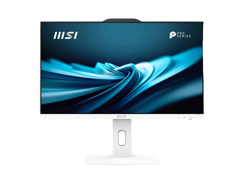 9S6-AE0622-1059  Моноблок MSI PRO AP242P 14M-655XRU/ 23.8''/ Intel Core i5 14400/ 16GB/ 512GB SSD/ Intel UHD Graphics 730/ (1920x1080)/ DOS/ white/ Wi-Fi/ BT/ CAM/ 5xUSB/ USB-C/ HDMI/ RJ45