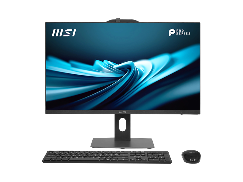 9S6-AF8321-1207  Моноблок MSI PRO AP272P 14M-1207XRU/ 27''/ Intel Core i7 14700/ 16GB/ 1TB SSD/ Intel UHD/ Intel UHD/ (1920x1080)/ DOS/ black/ Wi-Fi/ BT/ CAM/ 5xUSB/ USB-C/ HDMI/ RJ45