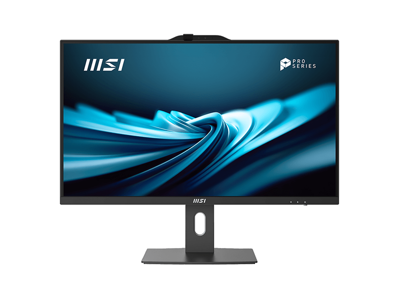 9S6-AF8321-800  Моноблок MSI PRO AP272P 14M 27''(1920x1080 (матовый) IPS)/ Intel Core i7 14700(2.1Ghz)/ 16384MB/ 512GB SSD/ noDVD/ Int:Intel UHD Graphics 770/ Cam/ BT/ WiFi/ Black/ DOS + Wireless KB+M