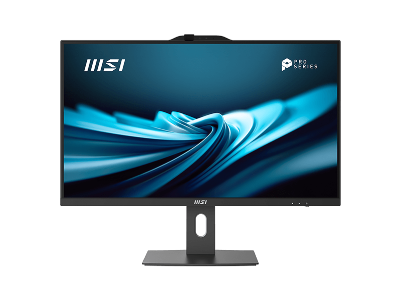 9S6-AF8321-807 Моноблок MSI Pro AP272P 14M-630XRU 27'' Intel Core i3 14100 (3.5)/ 8GB/ 512GB SSD/ UHDG 730/ noOS/ WiFi/ BT/ Cam/ 120W / клавиатура мышь/ черный/ 1920x1080/ 6xUSB/ DP/ HDMI/ RJ45