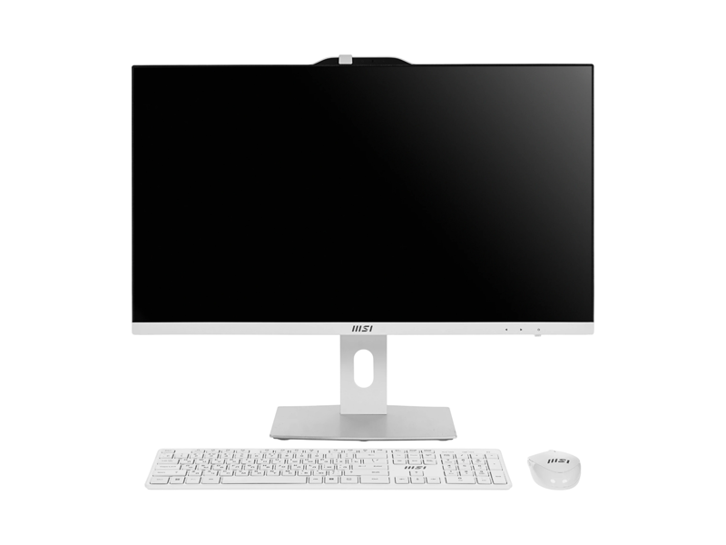 9S6-AF8322-1015  Моноблок MSI PRO AP272P 14M-1015XRU/ 27''/ Intel Core i7 14700/ 16GB/ 1TB SSD/ Intel UHD Graphics 770/ (1920x1080)/ DOS/ White/ Wi-Fi/ BT/ CAM/ 10xUSB/ HDMI/ RJ45