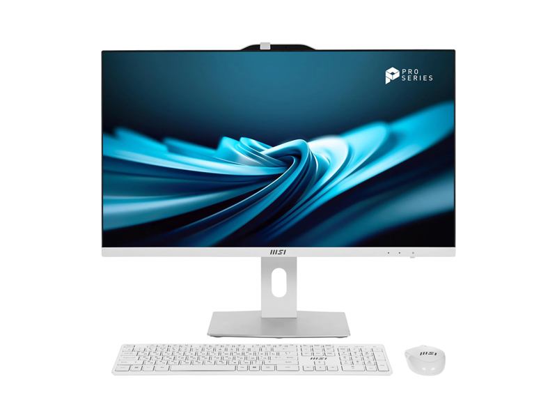 9S6-AF8322-817  Моноблок MSI Pro AP272P 14M-614XRU / 27''/ Intel Corei7 14700 (2.1) 16GB/ 1TB SSD/ UHDG 770 / noOS/ WiFi/ BT/ Cam/ 120W/ клавиатура мышь/ белый/ 1920x1080/ 6xUSB/ HDMI/ DP/ RJ45