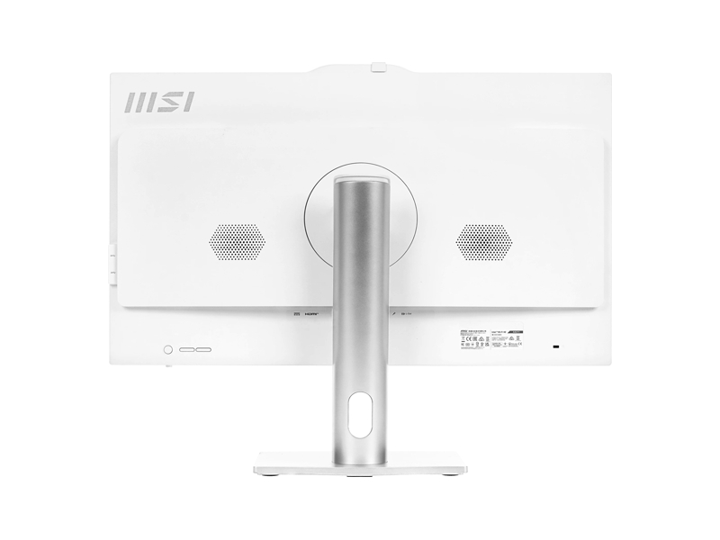 9S6-AF8322-819  Моноблок MSI Pro AP272P 14M-684XRU / 27''/ Intel Core i7 14700 (2.1)/ 32GB / 1TB SSD / UHDG 770 / noOS/ WiFi/ BT/ Cam/ 120W/ клавиатура мышь / белый / 1920x1080/ 6xUSB/ HDMI/ RJ45 1