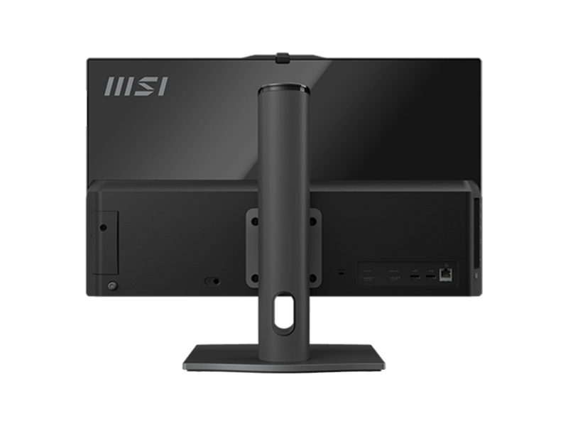9S6-AE0711-410  Моноблок MSI Pro Modern AM242P 12M AiO 23, 8'' FHD (1920x1080)IPS AG Non-touch, Core i7-1260P (2.1GHz), 32Gb DDR4, 512GB SSD M.2, Intel UHD, WiFi, BT, camera, WirelessKeyboard&mouse, DOS, 1y 1