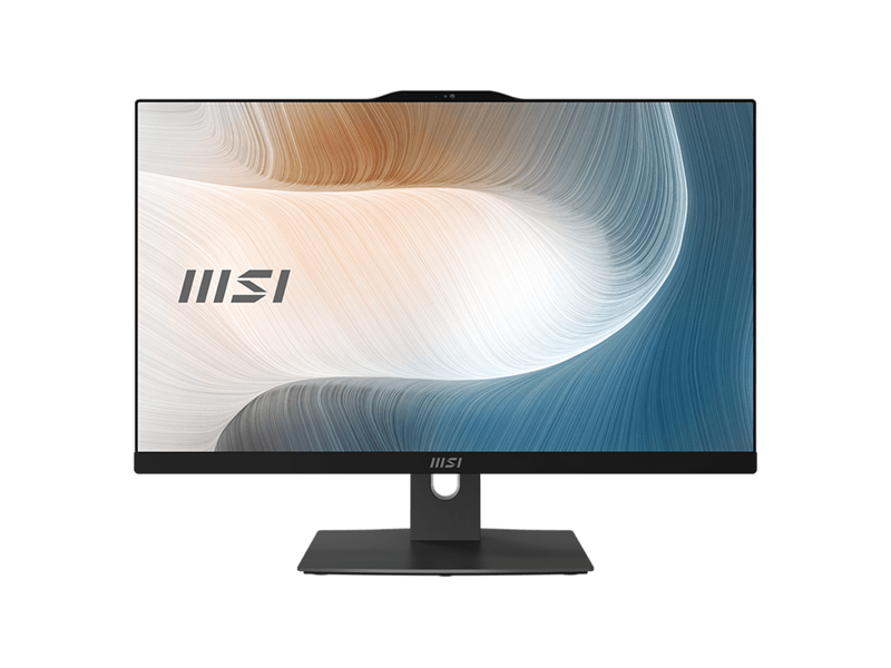 9S6-AE0721-1032  Моноблок MSI Modern AM242P 1M-1032XRU 23.8'' Full HD Core 3 100U (1.2) 8Gb SSD512Gb UHDG noOS GbitEth WiFi BT 120W клавиатура мышь Cam черный 1920x1080