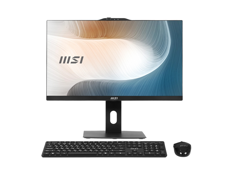 9S6-AE0721-2416  Моноблок MSI Modern AM242P 1M-2416XRU/ 23.8''/ Intel Core 7 150U/ 16GB/ 512GB SSD/ Intel UHD/ (1920x1080)/ DOS/ black/ Wi-Fi/ BT/ CAM/ 4xUSB/ 2xUSB-C/ HDMI/ RJ45