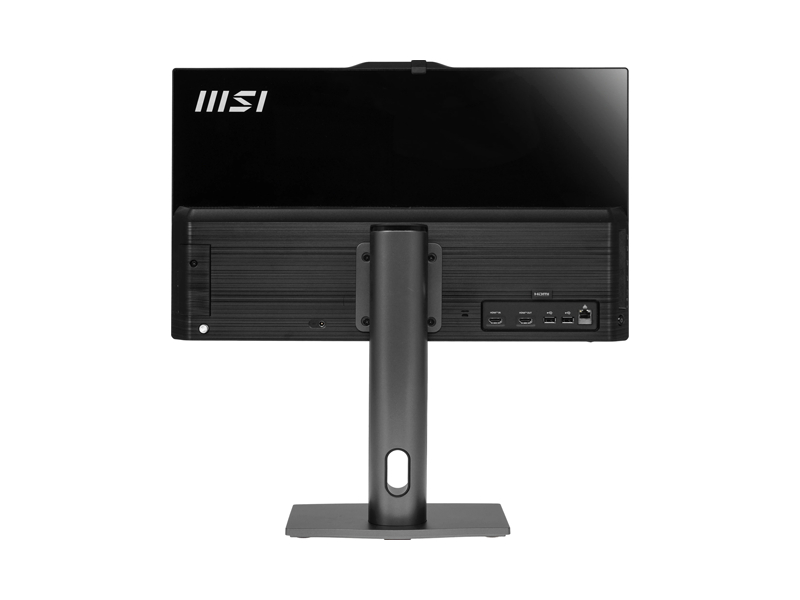 9S6-AE0721-2418  Моноблок MSI Modern AM242P 1M AiO/ 23.8''/ Intel Core 5 120U/ 16GB/ 512GB SSD/ (1920x1080)/ DOS/ black/ Wi-Fi/ BT/ CAM/ 4xUSB/ 2xUSB-C/ HDMI/ RJ45 1