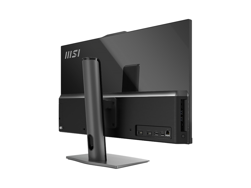 9S6-AE0731-2435  Моноблок MSI Modern AM242P 1MA-2435XRU/ 23.8''/ Intel Core 3 100U/ 16GB/ 512GB SSD/ Intel UHD/ (1920x1080)/ DOS/ black/ Wi-Fi/ BT/ CAM/ 4xUSB/ 2xUSB-C/ HDMI/ RJ45 2