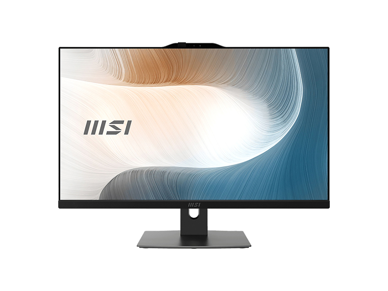 9S6-AE0731-2435  Моноблок MSI Modern AM242P 1MA-2435XRU/ 23.8''/ Intel Core 3 100U/ 16GB/ 512GB SSD/ Intel UHD/ (1920x1080)/ DOS/ black/ Wi-Fi/ BT/ CAM/ 4xUSB/ 2xUSB-C/ HDMI/ RJ45
