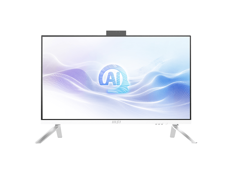 9S6-AF0112-092  Моноблок MSI Modern AM273Q AI 1UM-092XRU/ 27''/ Intel Core Ultra 5 125H/ 16GB/ 512GB SSD/ Iris Xe/ (2560x1440)/ DOS/ White/ Wi-Fi/ BT/ CAM/ 5xUSB/ 2xHDMI/ RJ45