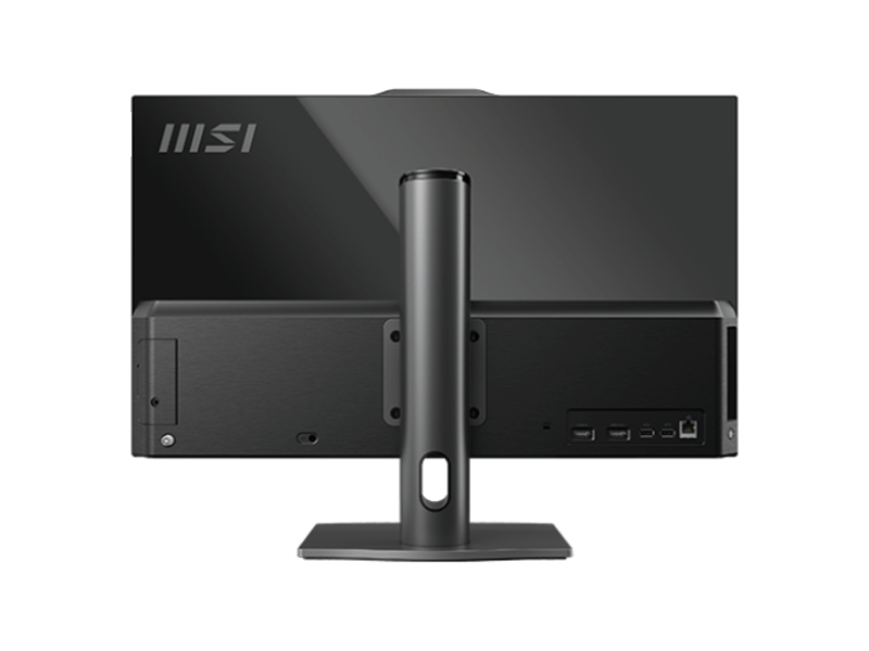 9S6-AF8211-648  Моноблок MSI Modern AM272P 12M-229XRU 27'' Full HD i7 1260P (2.1) 32Gb SSD1Tb Iris Xe noOS GbitEth WiFi BT 120W клавиатура мышь Cam черный 1920x1080 2