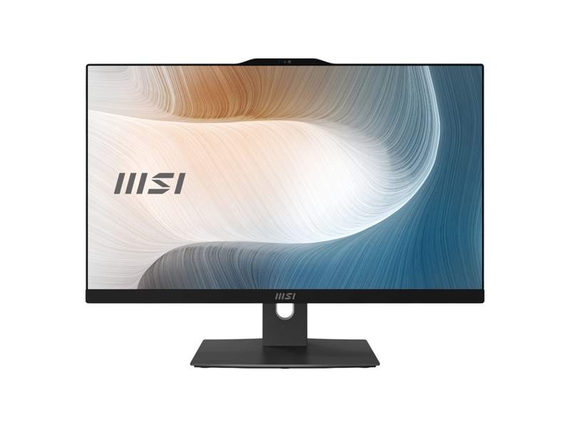 9S6-AF8231-1033  Моноблок MSI Modern AM272P 1M AiO/ 27''/ Intel Core i3-100U (1.2GHz), 8GB/ 512GB SSD / Intel UHD/ Wi-Fi/ BT/ Cam, WirelessKB&mouse/ NoOS/ Black/ (1920x1080)4xUSB/ HDMI/ RJ45