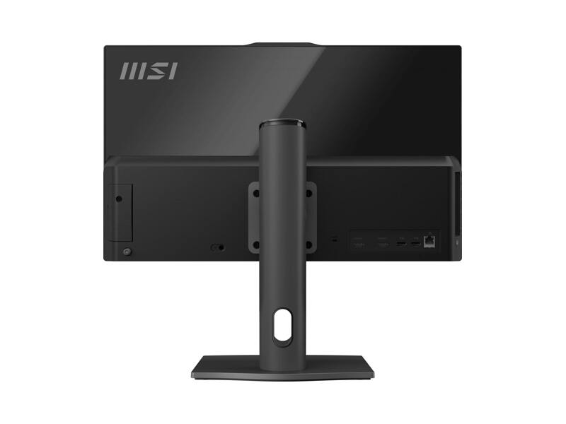 9S6-AF8231-1033  Моноблок MSI Modern AM272P 1M AiO/ 27''/ Intel Core i3-100U (1.2GHz), 8GB/ 512GB SSD / Intel UHD/ Wi-Fi/ BT/ Cam, WirelessKB&mouse/ NoOS/ Black/ (1920x1080)4xUSB/ HDMI/ RJ45 1