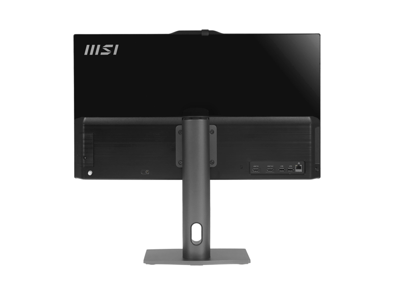 9S6-AF8231-682  Моноблок MSI Modern AM272P 1M-682XRU 27'' Full HD Core 3 100U (1.2) 16Gb SSD512Gb noOS GbitEth WiFi BT 120W клавиатура мышь Cam черный 1920x1080 1