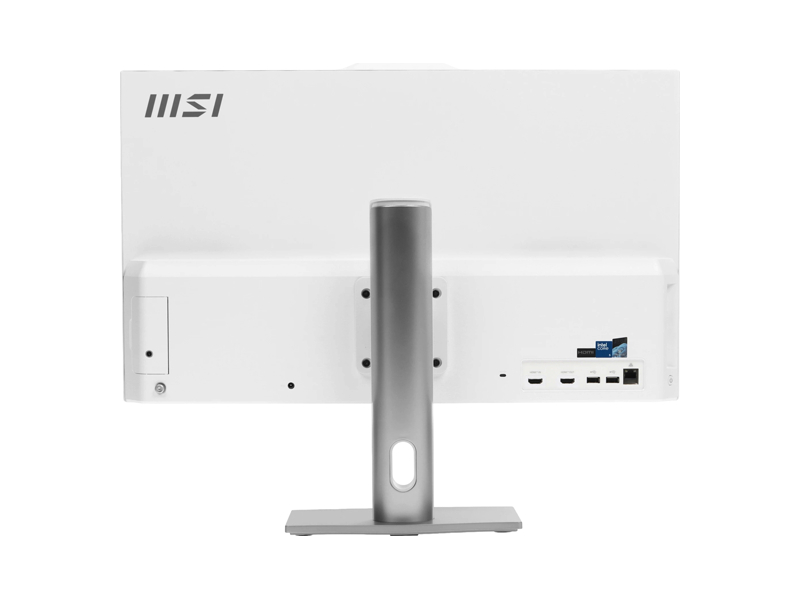 9S6-AF8232-1468  Моноблок MSI Modern AM272P 1M-1468XRU/ 27''/ Intel Core 5 120U/ 16GB/ 512GB SSD/ Intel UHD/ (1920x1080)/ DOS/ white/ Wi-Fi/ BT/ CAM/ 4xUSB/ 2xUSB-C/ HDMI/ RJ45 1