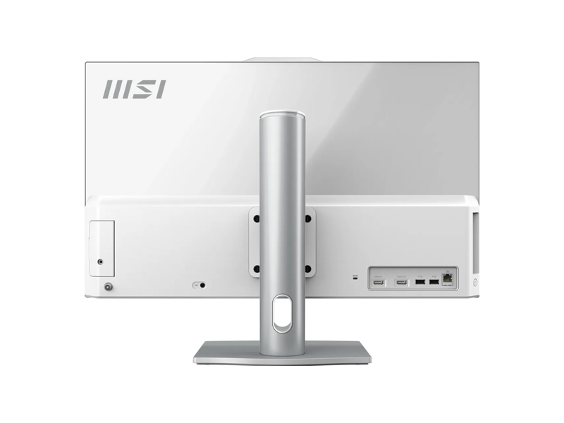 9S6-AF8232-676  Моноблок MSI Modern AM272P 1M-676XRU 27'' Full HD Core 3 100U (1.2) 16Gb SSD512Gb noOS GbitEth WiFi BT 120W клавиатура мышь Cam белый 1920x1080 1