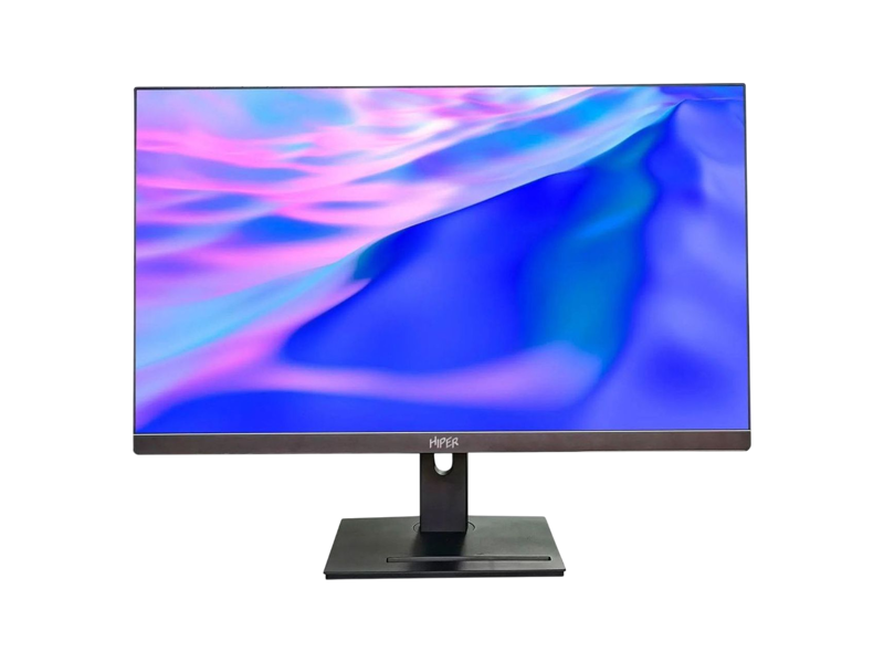 V30-i5144R16N5H6UHI6DPBWMKWP  Моноблок HIPER V30/ 27''/ Intel Core i5 14400/ 16GB SSD/ Intel H610/ 3840*2160/ IPS (ADS)/ / Wi-Fi/ BT/ CamКлавиатура/ Мышь/ Чёрный/ 7xUSB/ DP/ HDMI/ RJ45