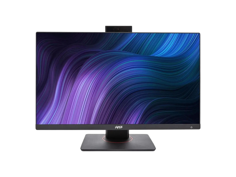 V6-i3141R16N5H6FBI6EPBMKWP  Моноблок HIPER V6/ 23.8'' / Intel Core i3 14100/ 16GB/ 512GB SSD/ Intel H610/ 1920x1080 (Full HD)/ Wi-Fi/ BTCam/ Клавиатура/ Мышь/ 7xUSB/ DP/ HDMI/ RJ45